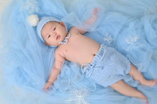 潜江三岁宝宝肚子大